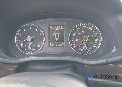 2015 Volkswagen Passat 3.6L V6 Sel Premium из США, поврежденный, VIN 1VWCM7A30FC013225